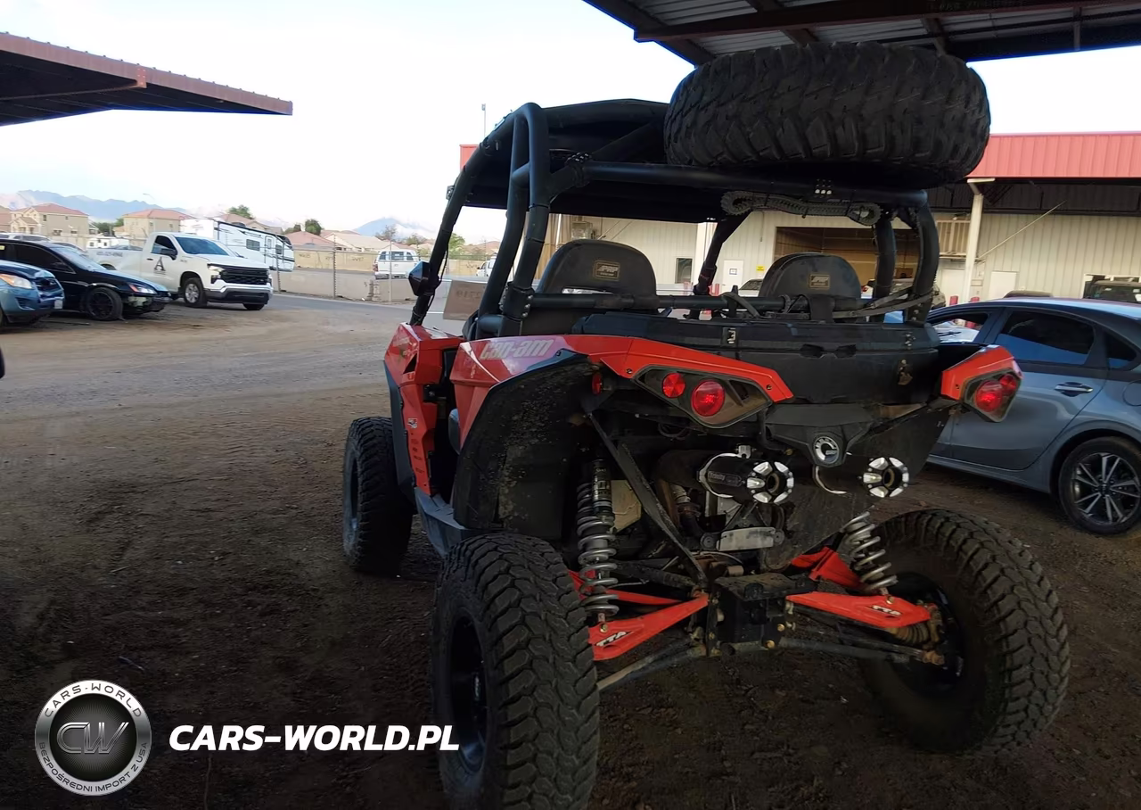 2015 Can-Am Maverick 1000R X Rs Dps VIN:3JBPXAP24FJ000388 - 3