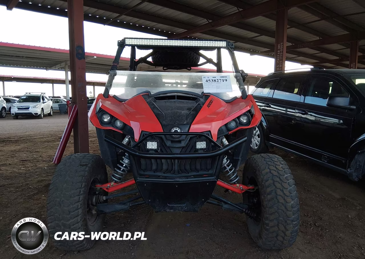 2015 Can-Am Maverick 1000R X Rs Dps VIN:3JBPXAP24FJ000388 - 5