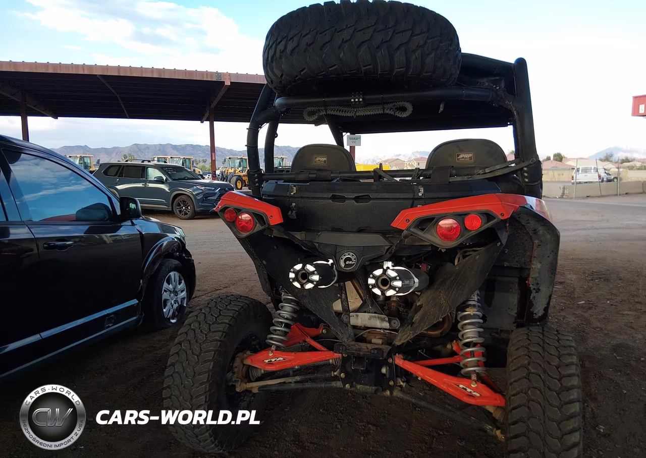 2015 Can-Am Maverick 1000R X Rs Dps VIN:3JBPXAP24FJ000388 - 6