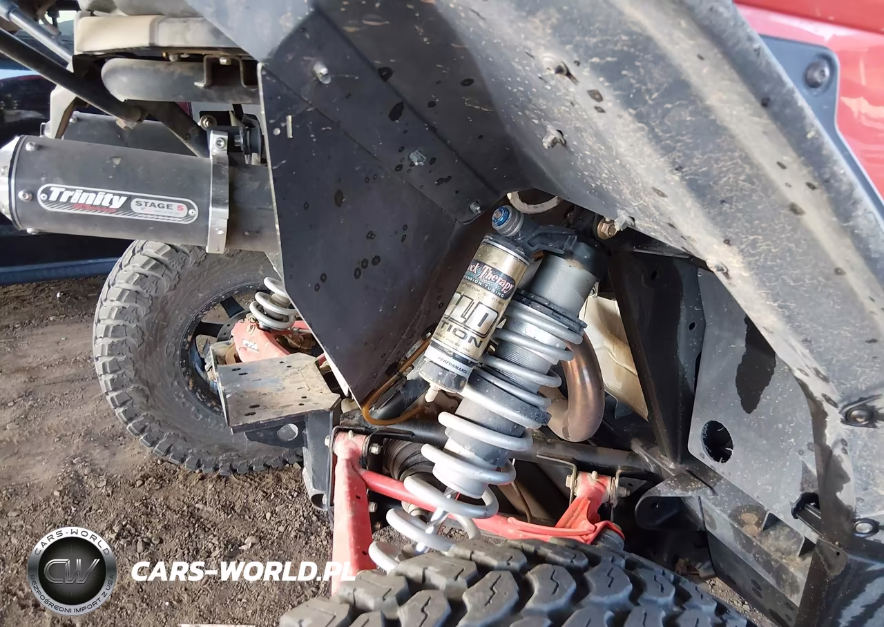 2015 Can-Am Maverick 1000R X Rs Dps VIN:3JBPXAP24FJ000388 - 8