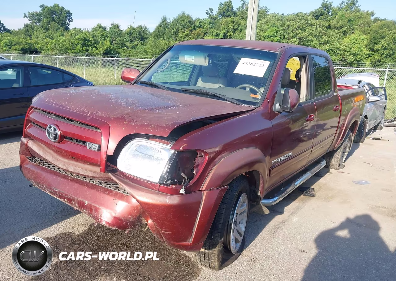 2006 Toyota Tundra Limited V8 VIN:5TBET38196S511202 - 2