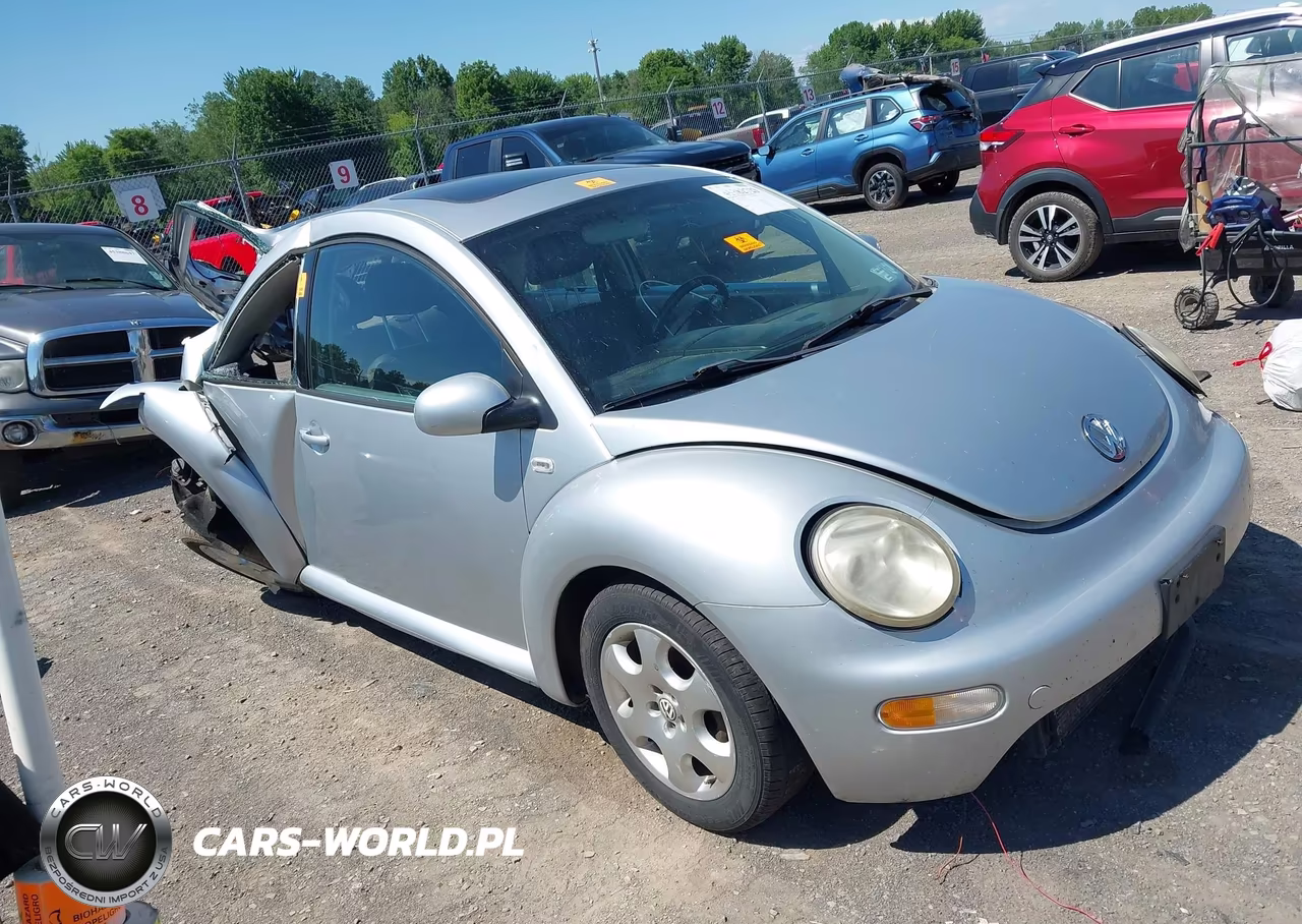 2003 Volkswagen New Beetle Gls Tdi