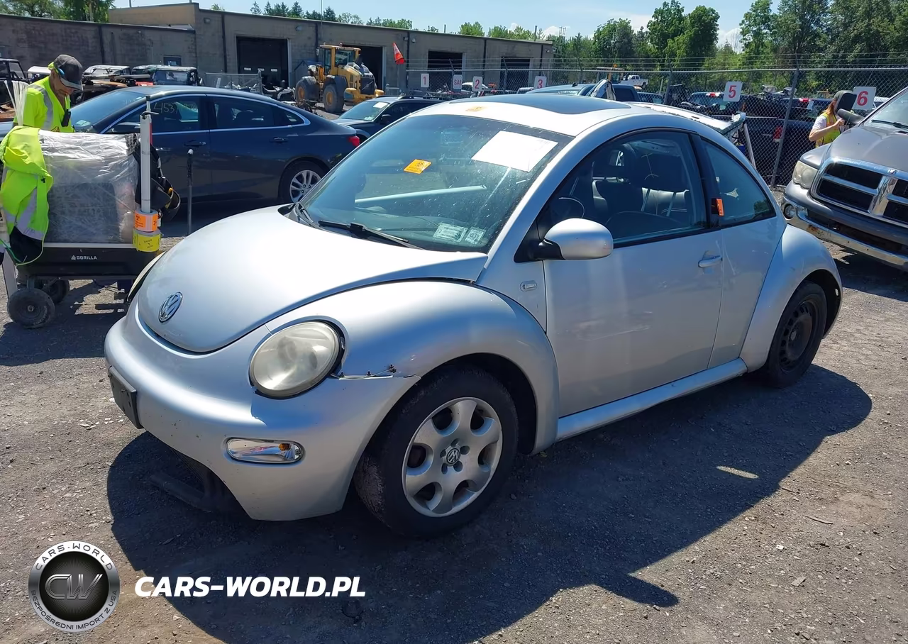 2003 Volkswagen New Beetle Gls Tdi VIN:3VWCP21C73M413674 - 2
