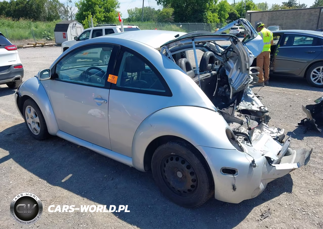 2003 Volkswagen New Beetle Gls Tdi VIN:3VWCP21C73M413674 - 3