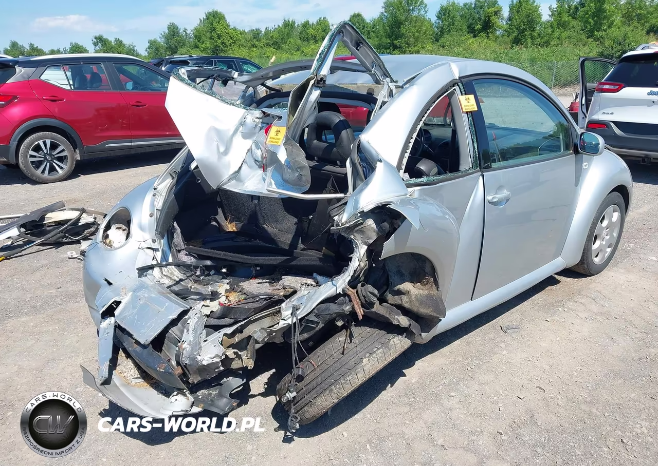 2003 Volkswagen New Beetle Gls Tdi VIN:3VWCP21C73M413674 - 4