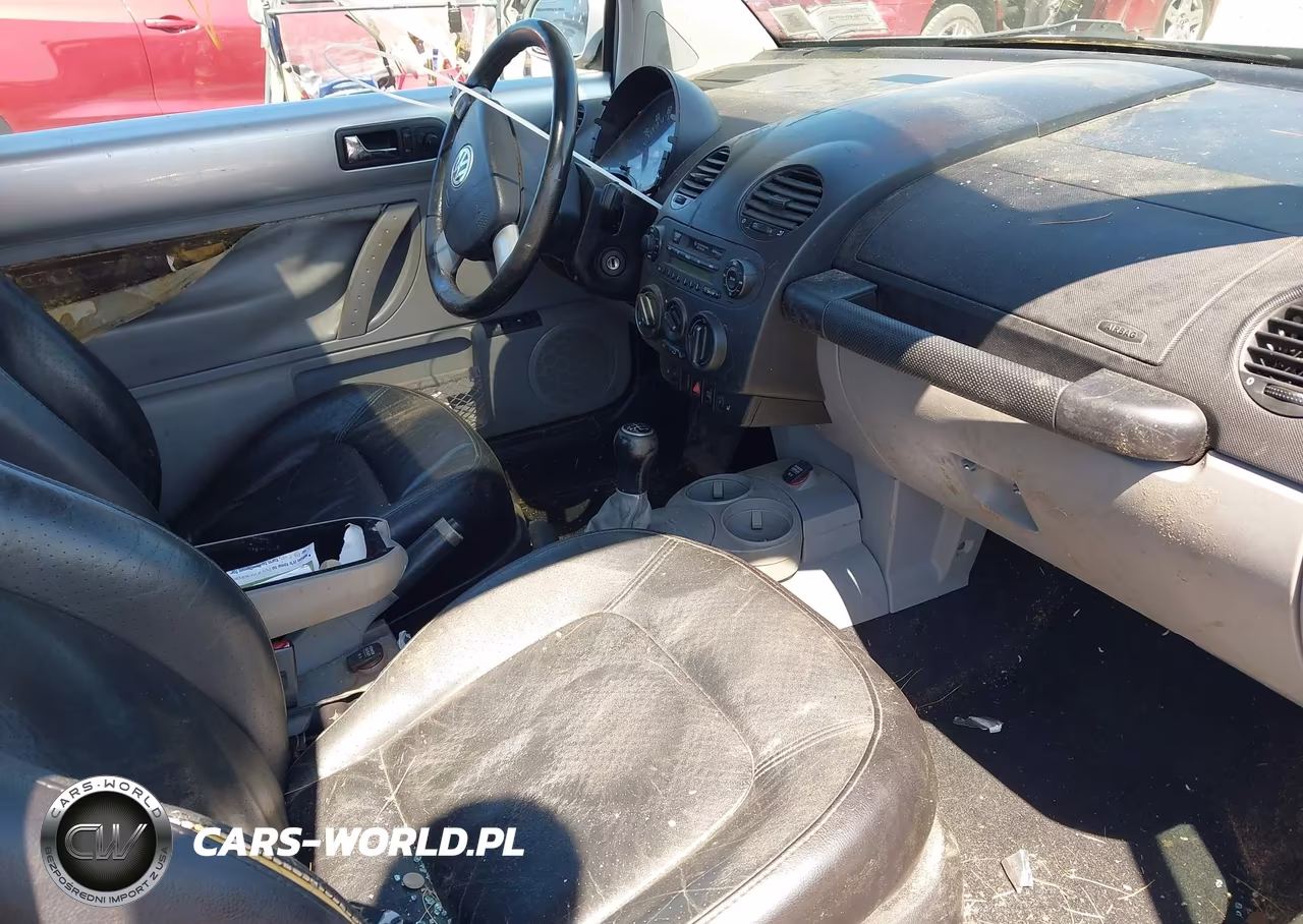 2003 Volkswagen New Beetle Gls Tdi VIN:3VWCP21C73M413674 - 5