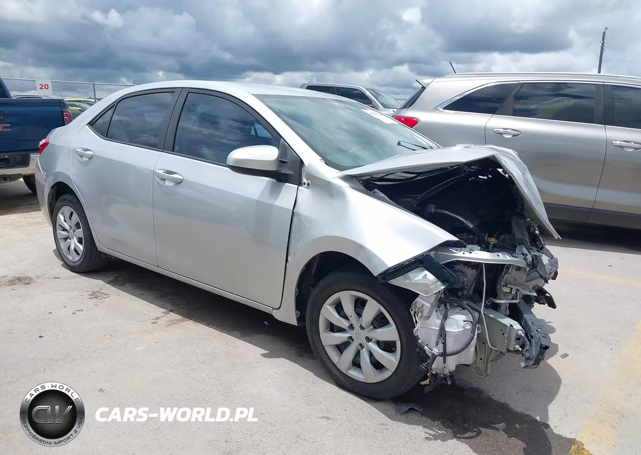 2016 Toyota Corolla Le