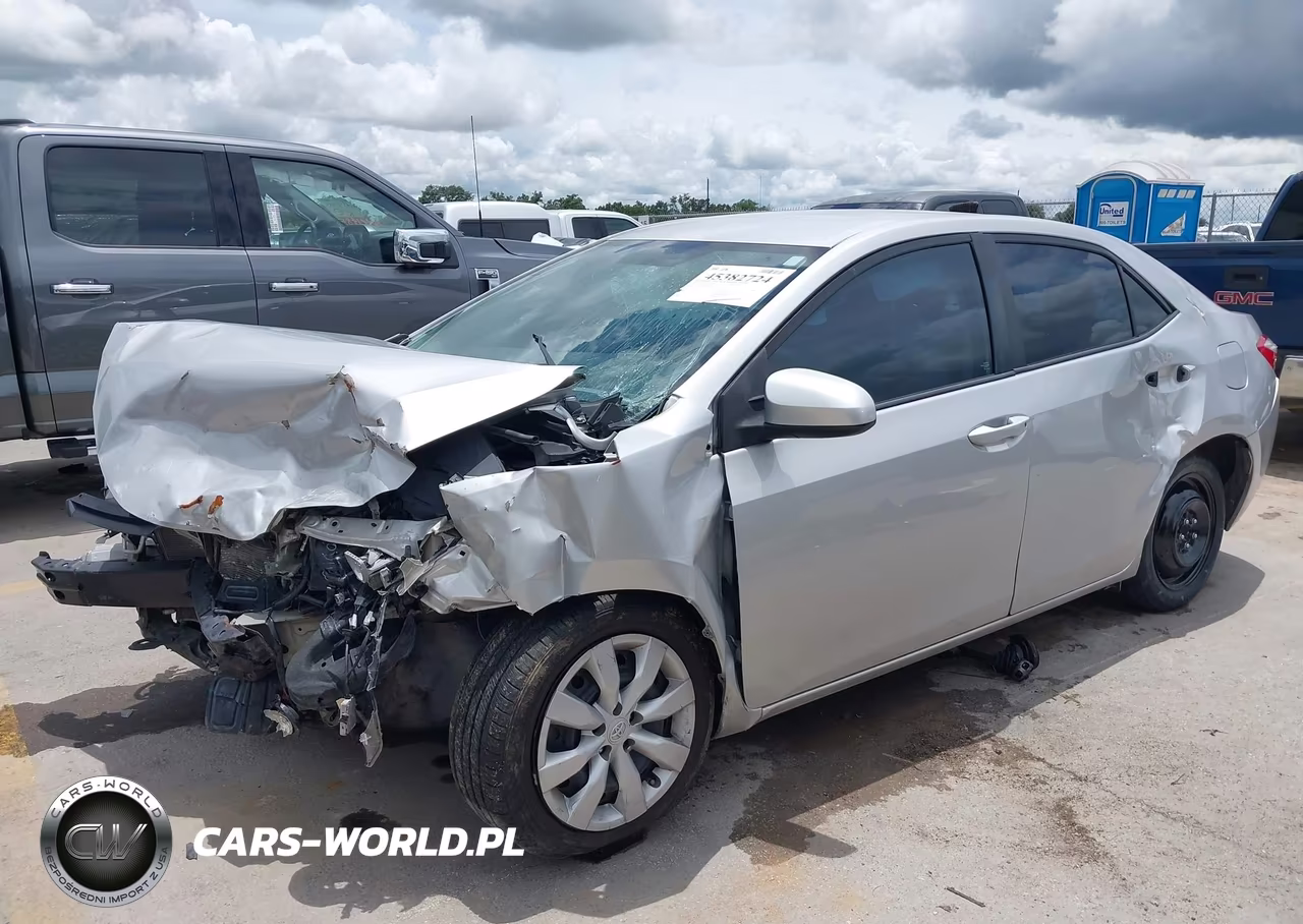 2016 Toyota Corolla Le VIN:5YFBURHE1GP533573 - 18