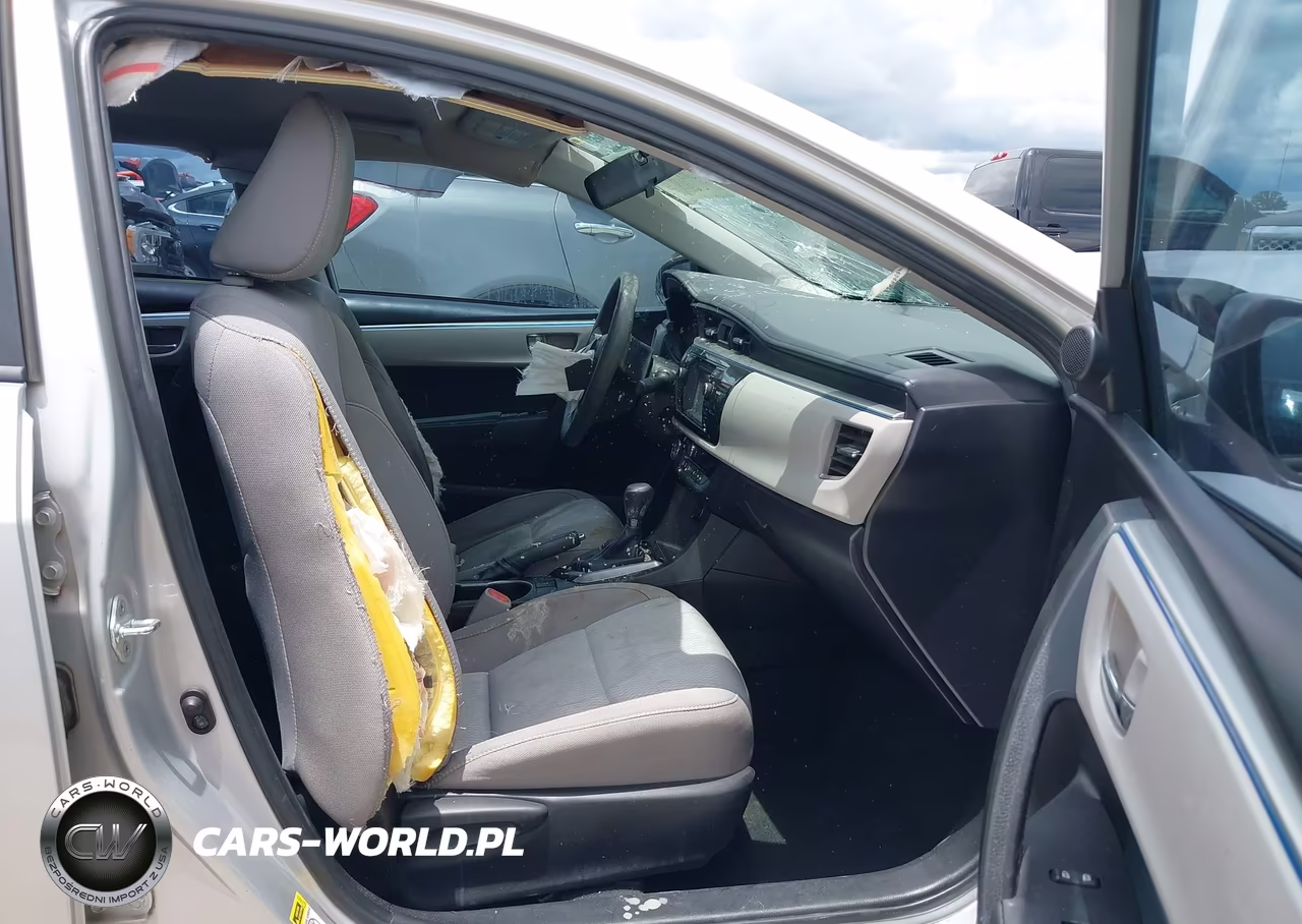2016 Toyota Corolla Le VIN:5YFBURHE1GP533573 - 5