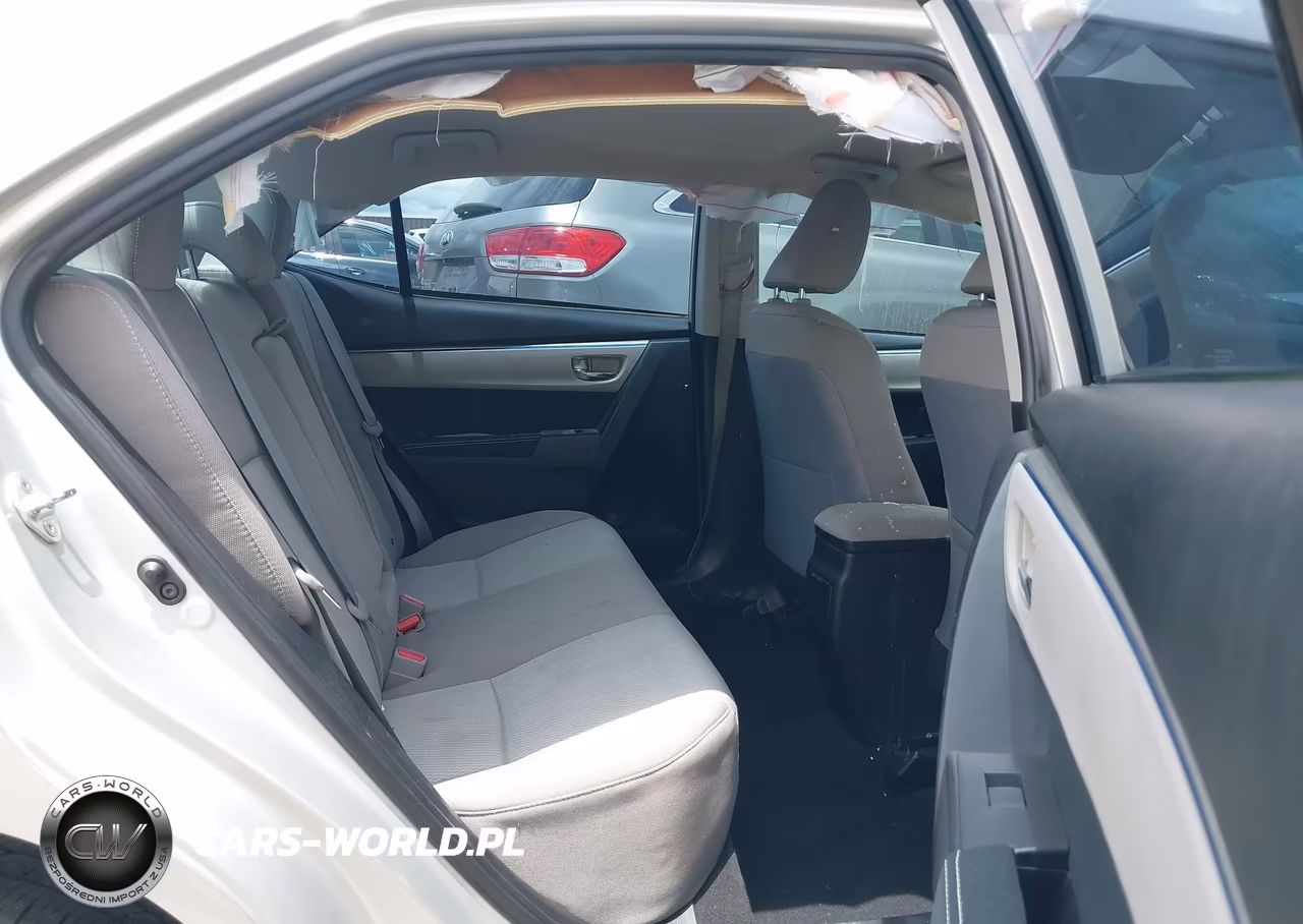 2016 Toyota Corolla Le VIN:5YFBURHE1GP533573 - 8