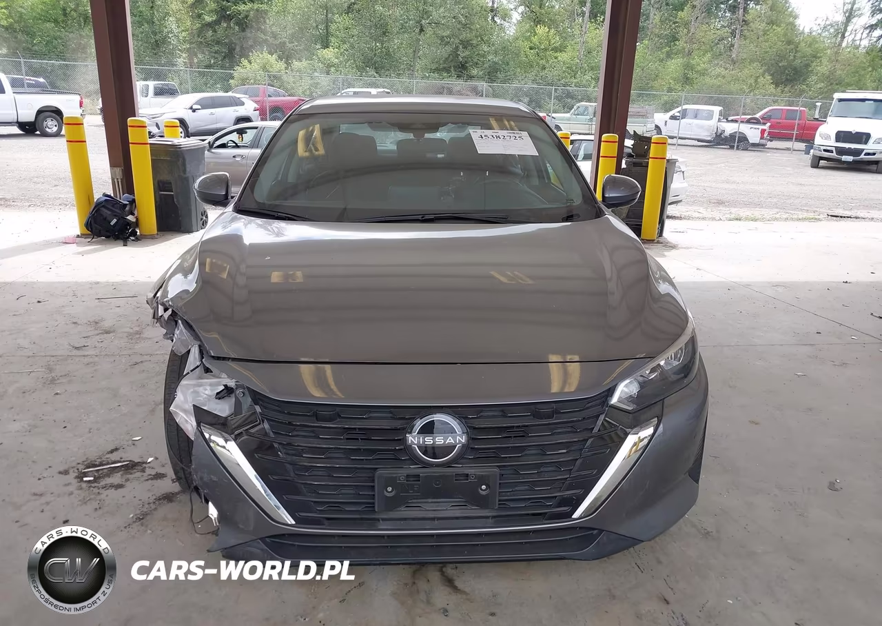 2025 Nissan Sentra Sv VIN:3N1AB8CV0SY222019 - 12