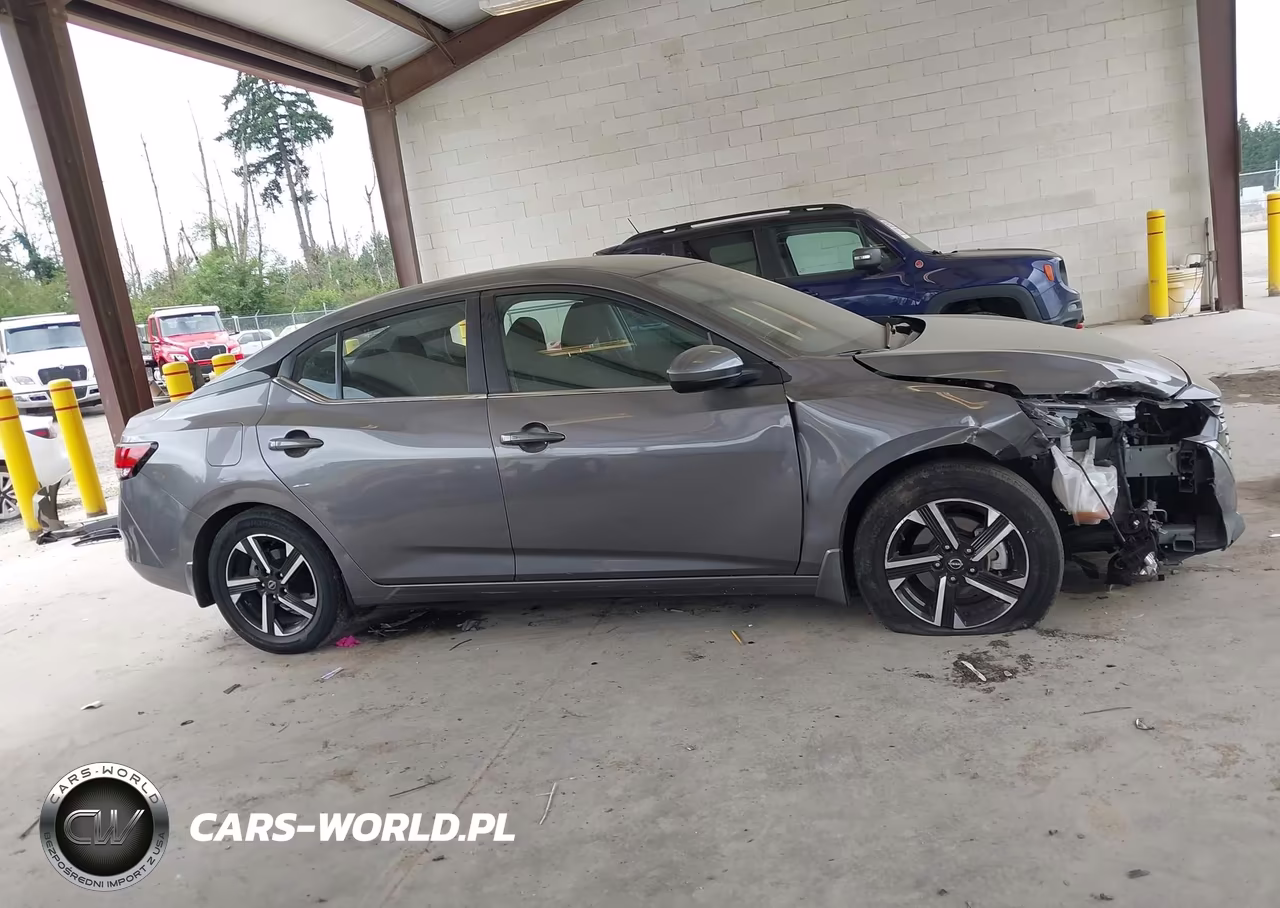 2025 Nissan Sentra Sv VIN:3N1AB8CV0SY222019 - 13