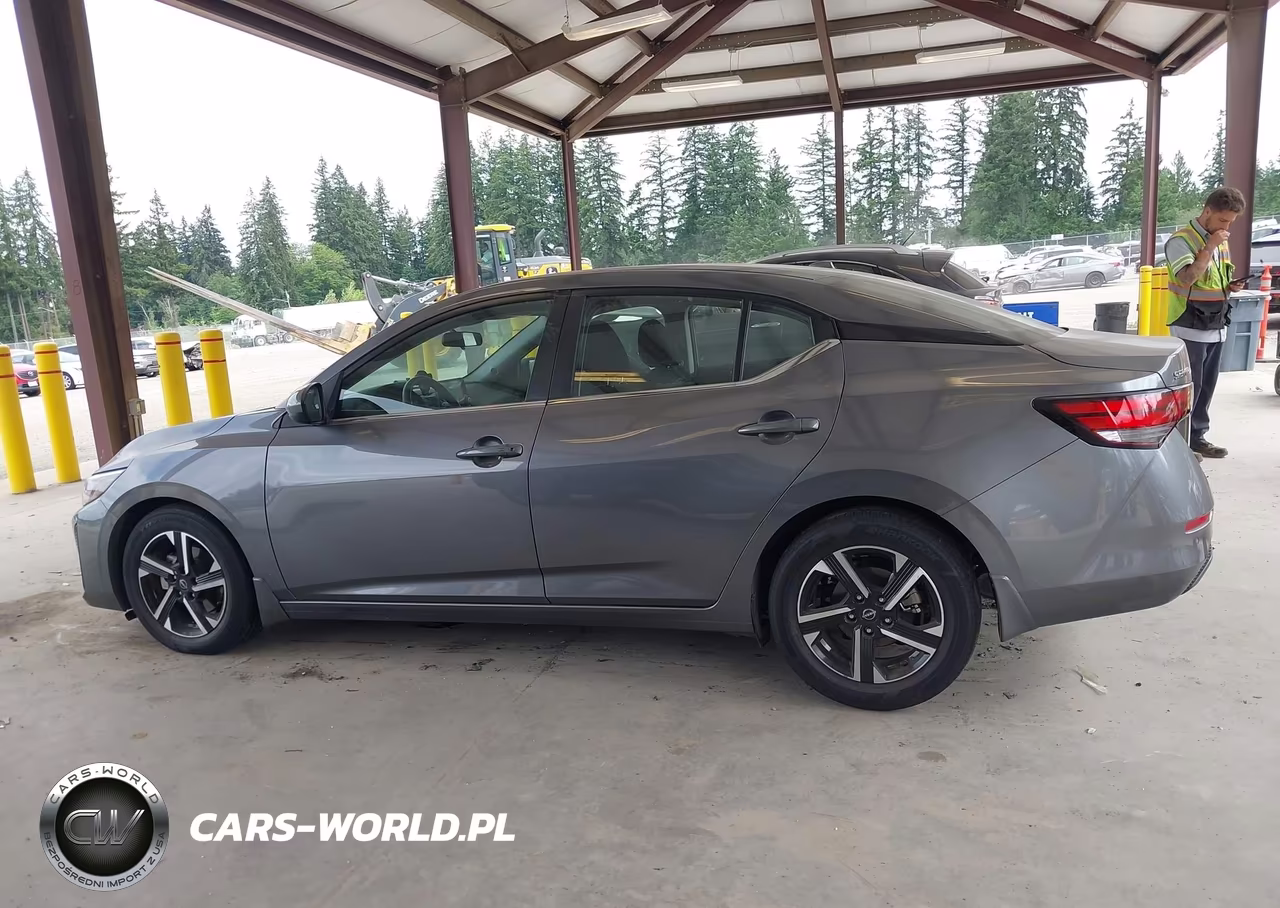 2025 Nissan Sentra Sv VIN:3N1AB8CV0SY222019 - 14