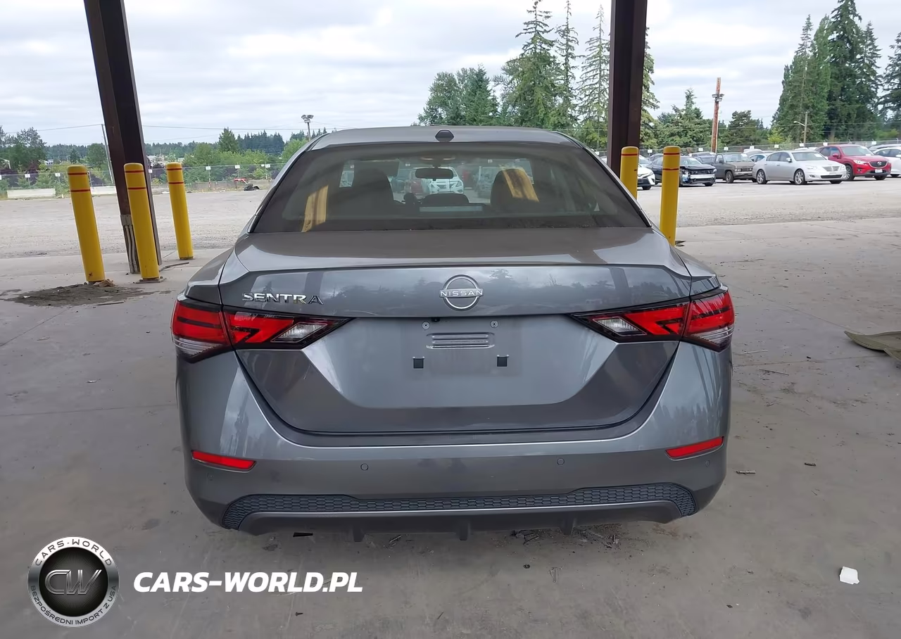 2025 Nissan Sentra Sv VIN:3N1AB8CV0SY222019 - 16