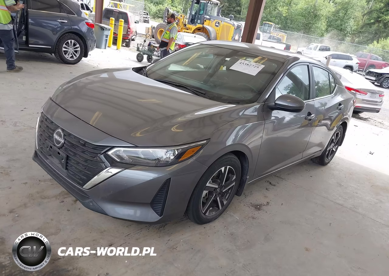 2025 Nissan Sentra Sv VIN:3N1AB8CV0SY222019 - 2