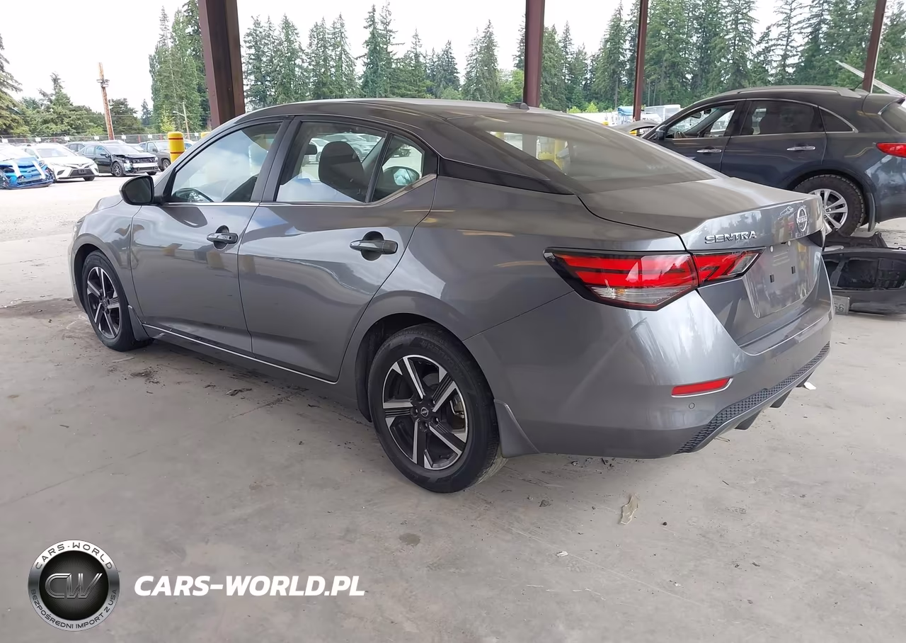 2025 Nissan Sentra Sv VIN:3N1AB8CV0SY222019 - 3