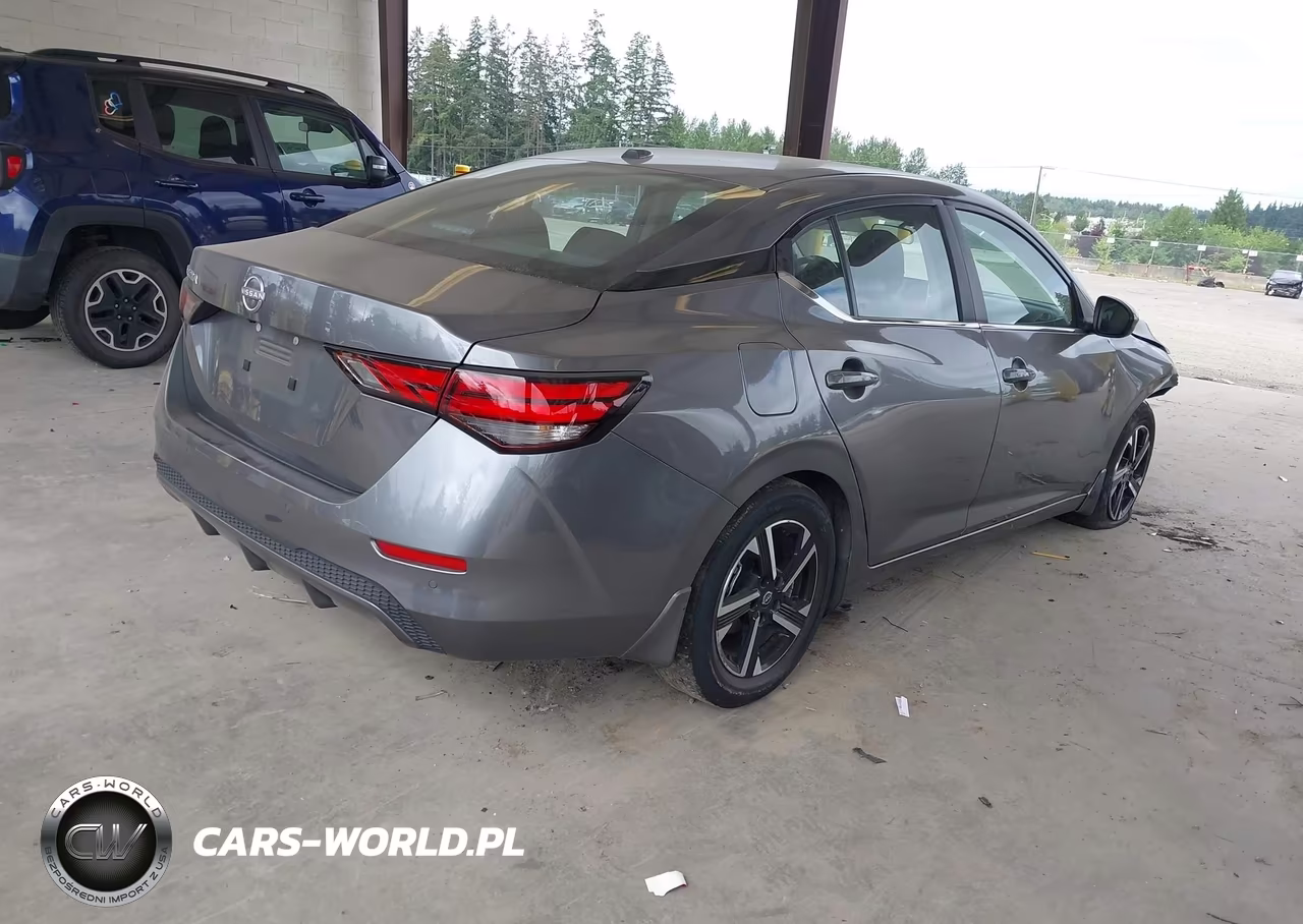 2025 Nissan Sentra Sv VIN:3N1AB8CV0SY222019 - 4