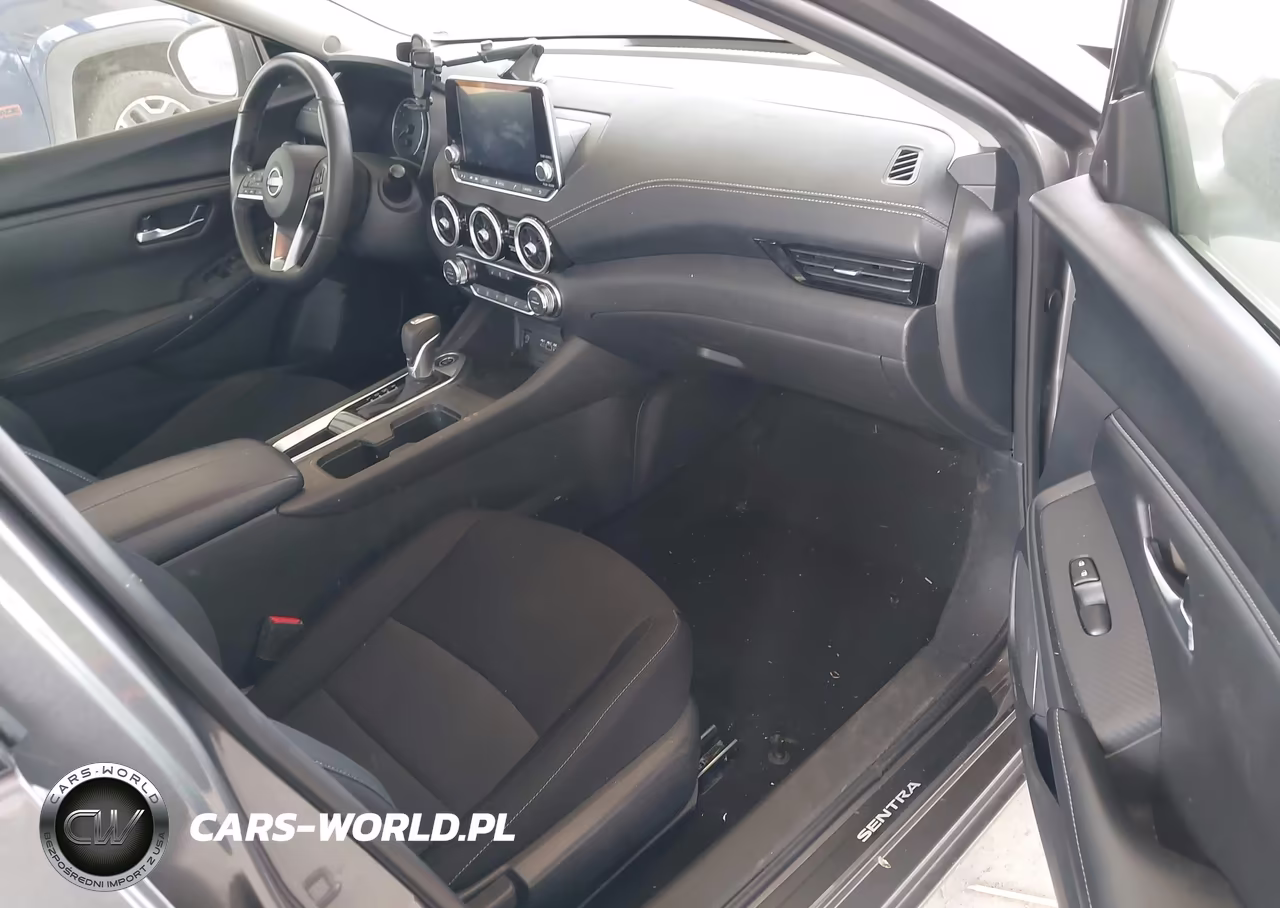 2025 Nissan Sentra Sv VIN:3N1AB8CV0SY222019 - 5