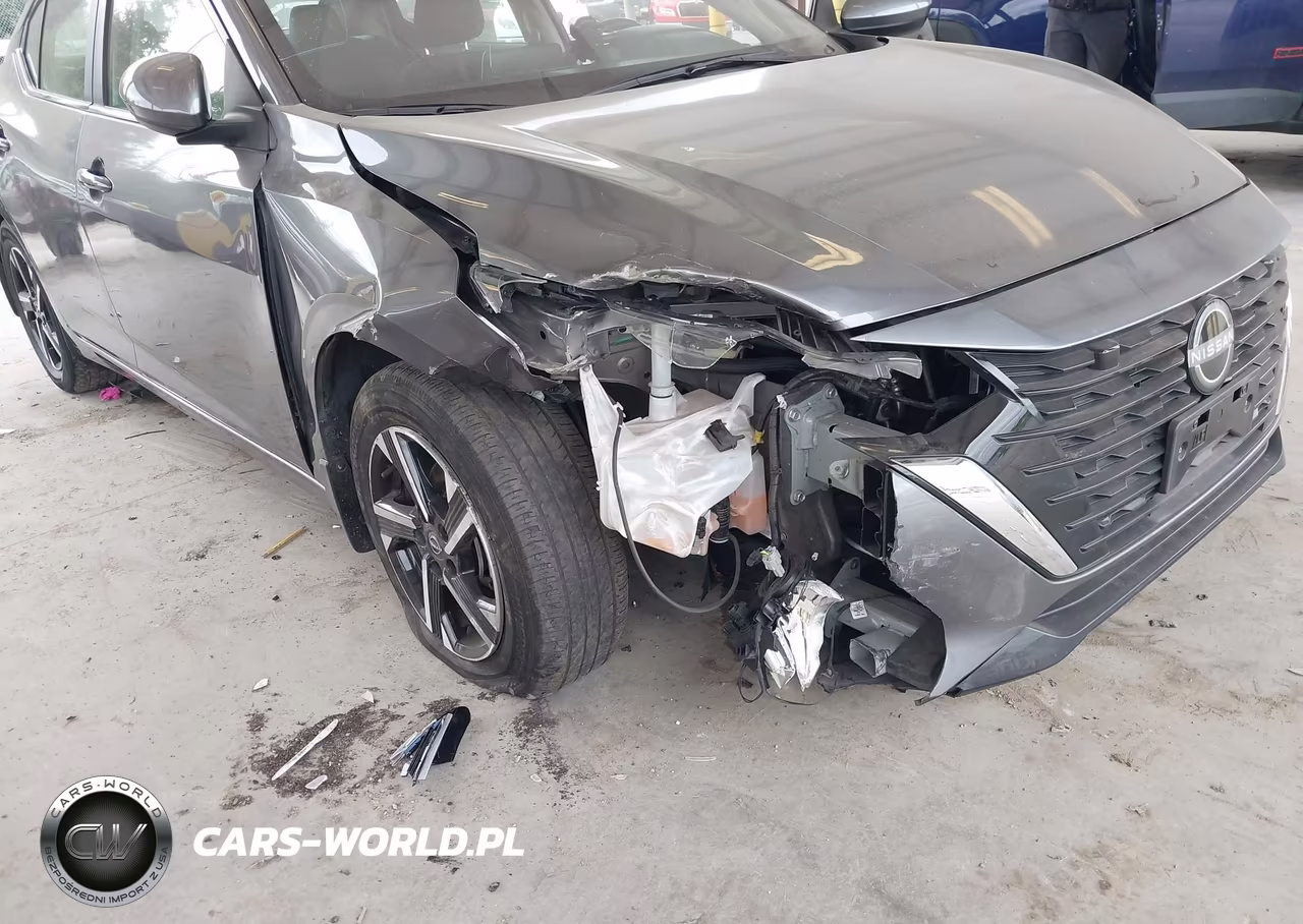 2025 Nissan Sentra Sv VIN:3N1AB8CV0SY222019 - 6