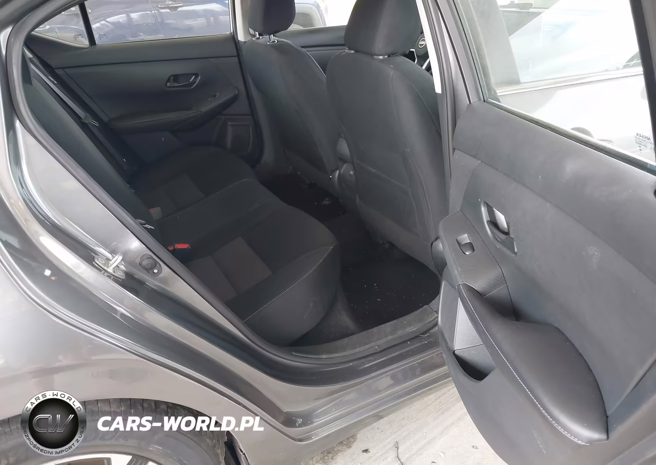 2025 Nissan Sentra Sv VIN:3N1AB8CV0SY222019 - 8