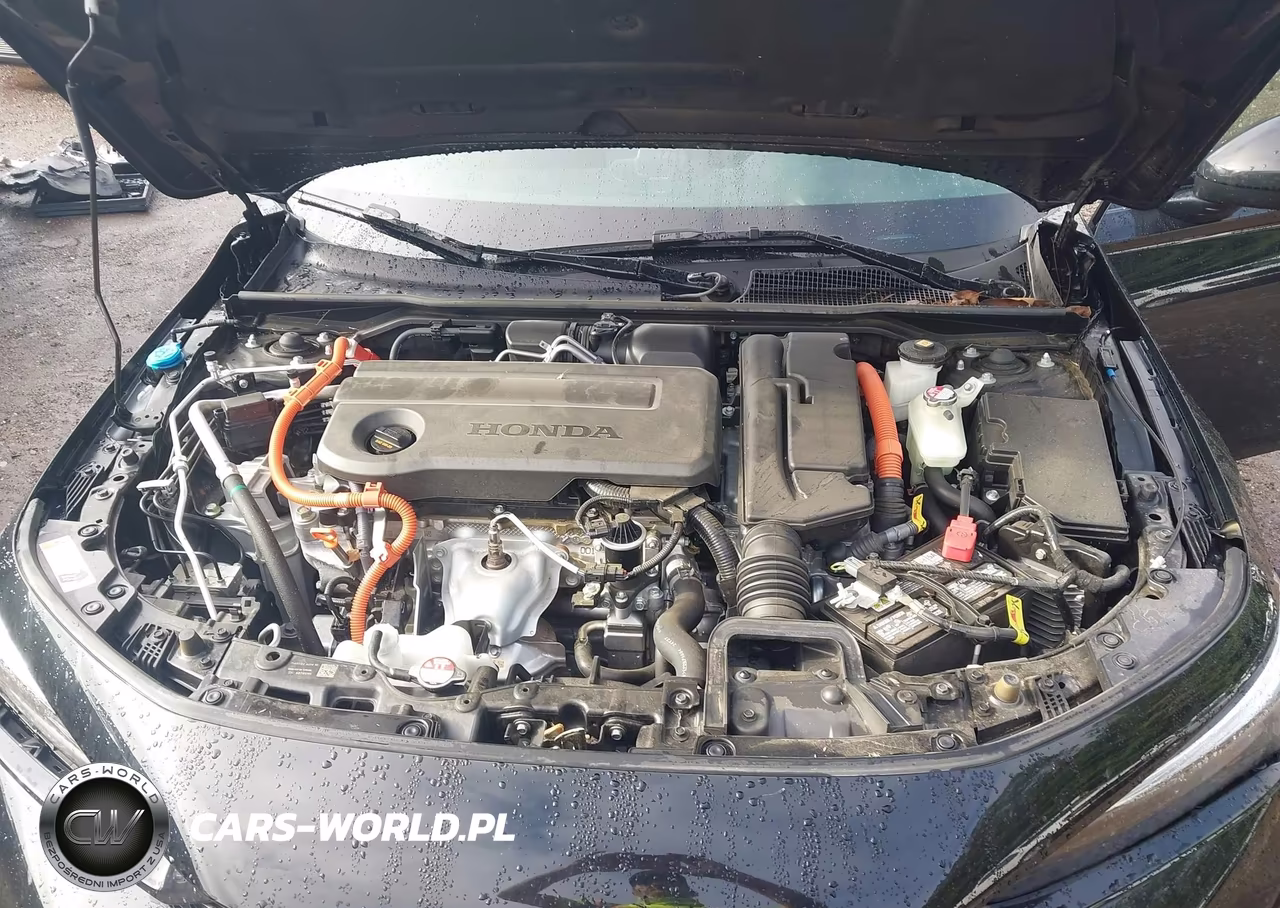 2025 Honda Civic Hybrid Sport VIN:19XFL4H8XSE013237 - 10
