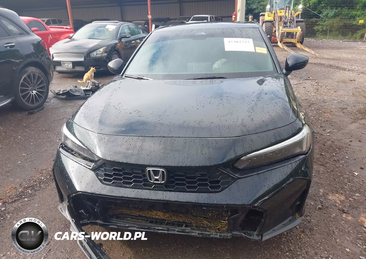 2025 Honda Civic Hybrid Sport VIN:19XFL4H8XSE013237 - 12