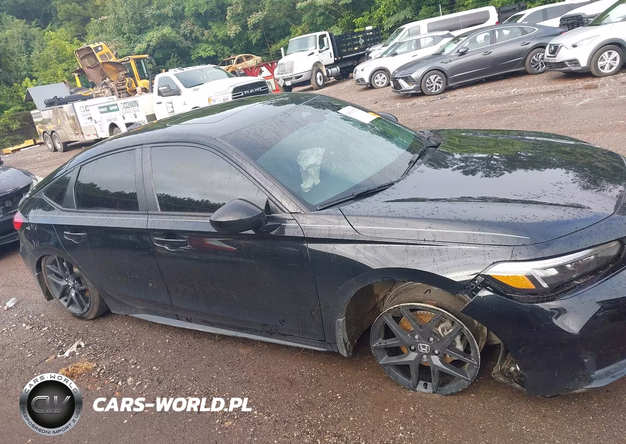 2025 Honda Civic Hybrid Sport VIN:19XFL4H8XSE013237 - 13