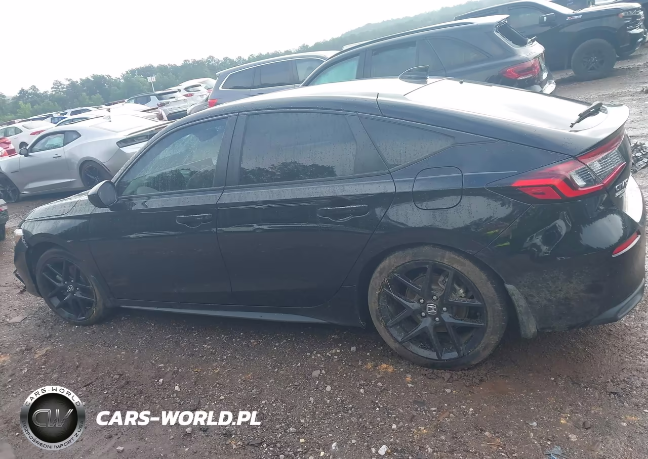 2025 Honda Civic Hybrid Sport VIN:19XFL4H8XSE013237 - 14