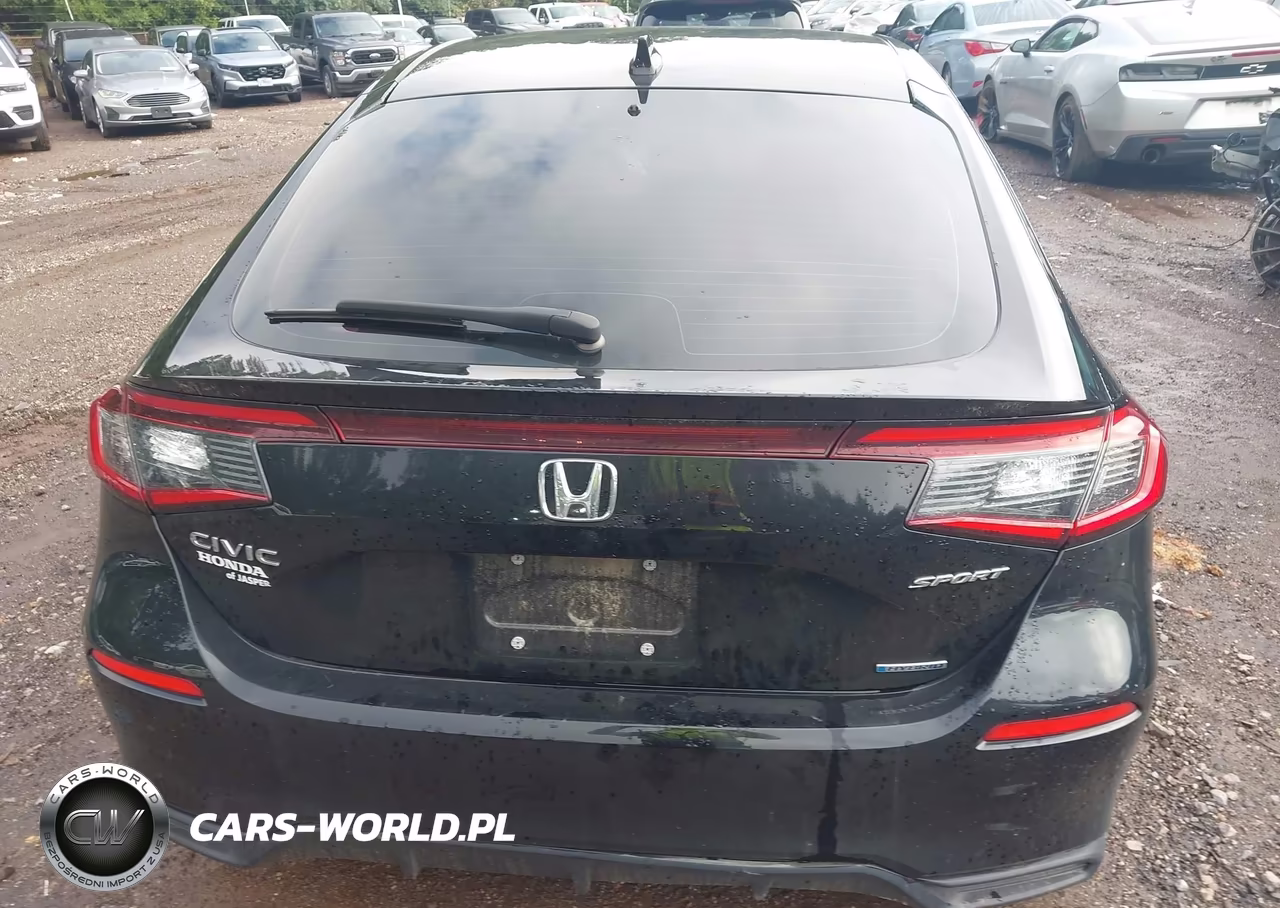 2025 Honda Civic Hybrid Sport VIN:19XFL4H8XSE013237 - 16