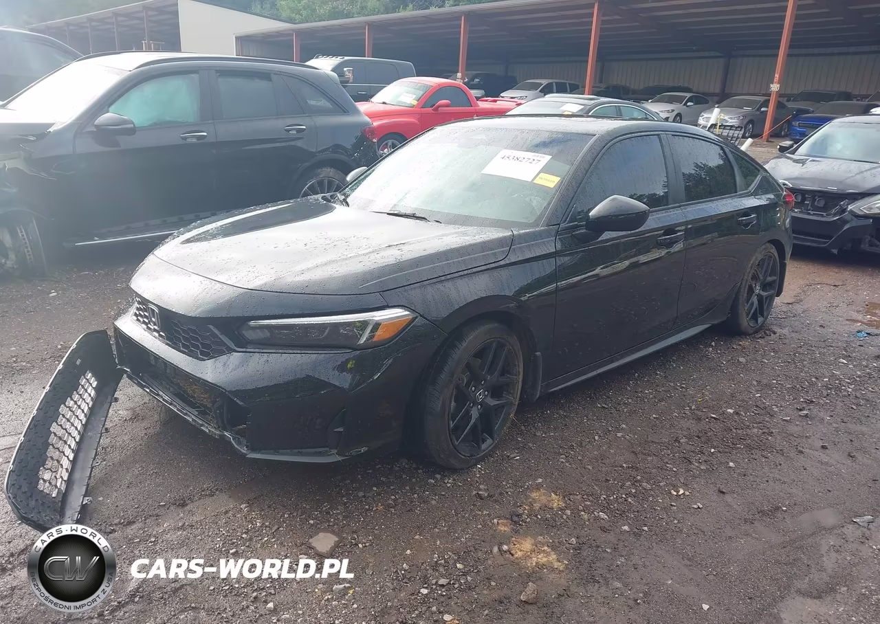 2025 Honda Civic Hybrid Sport VIN:19XFL4H8XSE013237 - 2
