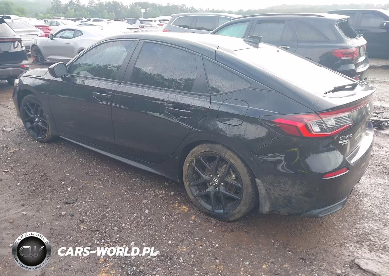 2025 Honda Civic Hybrid Sport VIN:19XFL4H8XSE013237 - 3