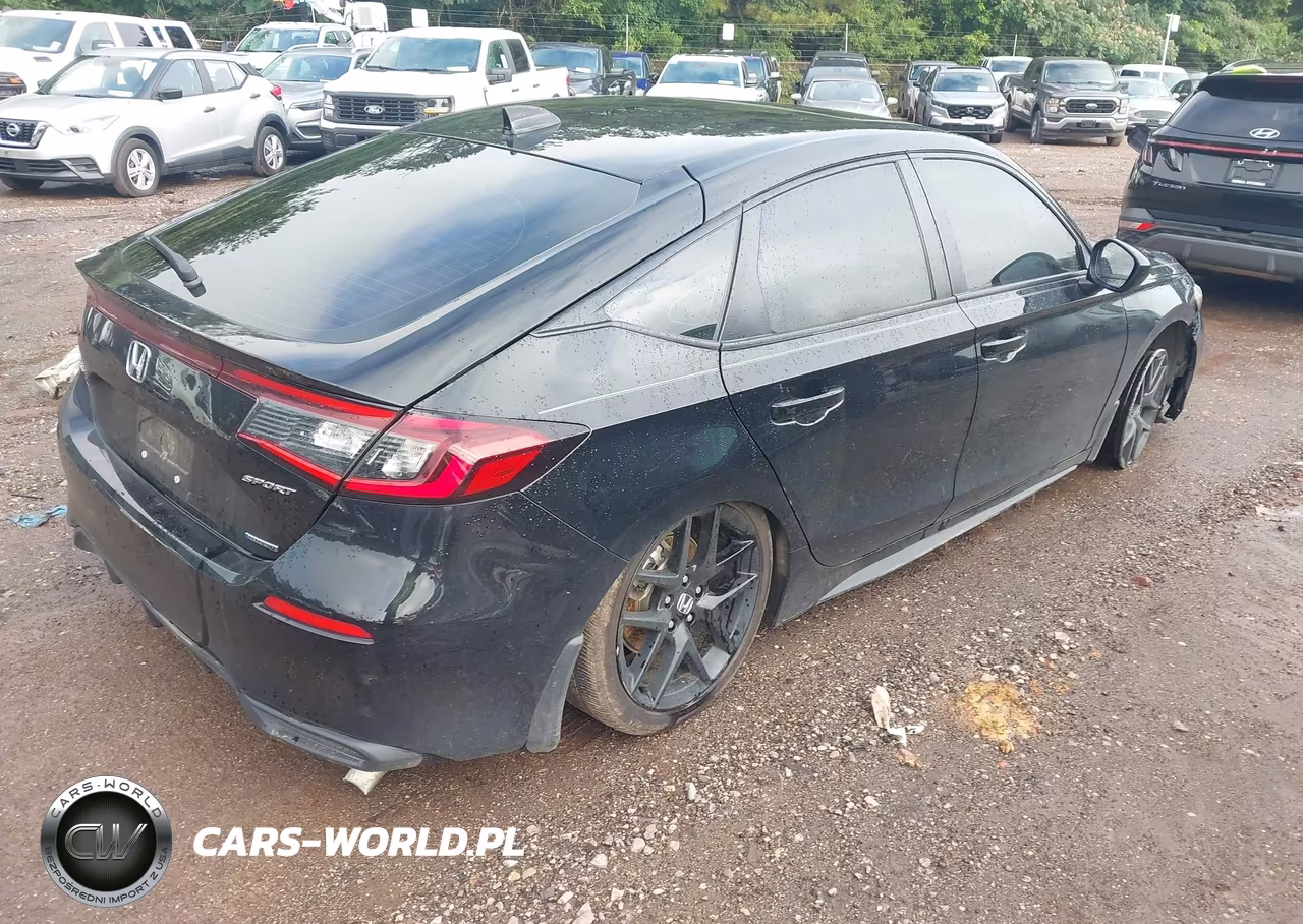 2025 Honda Civic Hybrid Sport VIN:19XFL4H8XSE013237 - 4