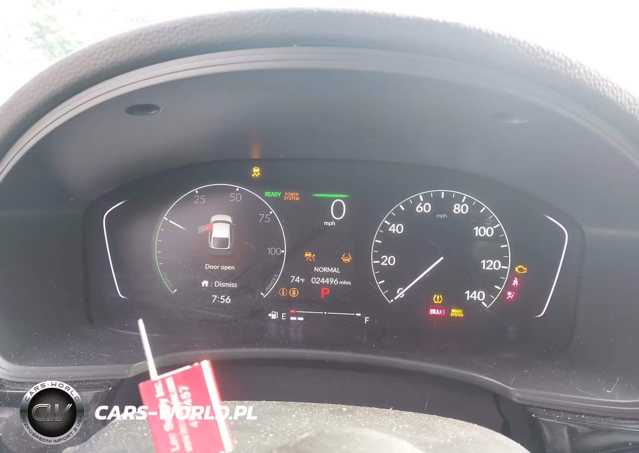 2025 Honda Civic Hybrid Sport VIN:19XFL4H8XSE013237 - 7