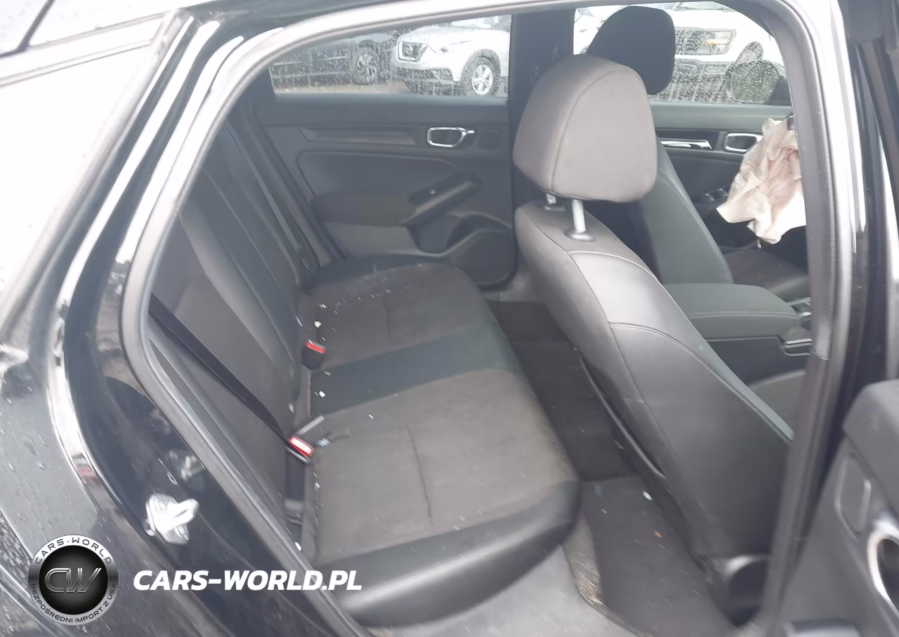 2025 Honda Civic Hybrid Sport VIN:19XFL4H8XSE013237 - 8