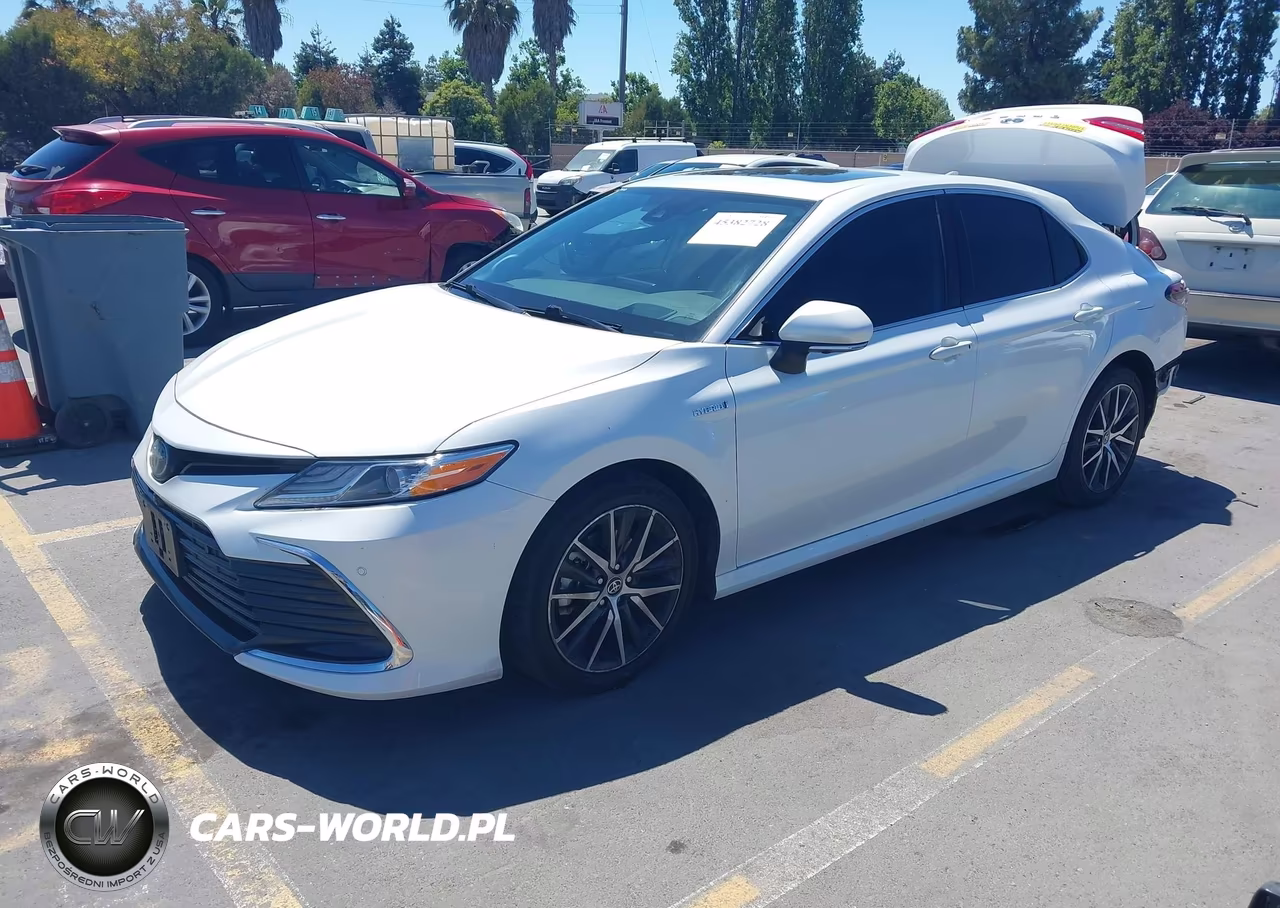 2021 Toyota Camry Xle Hybrid VIN:4T1F31AK5MU561151 - 2