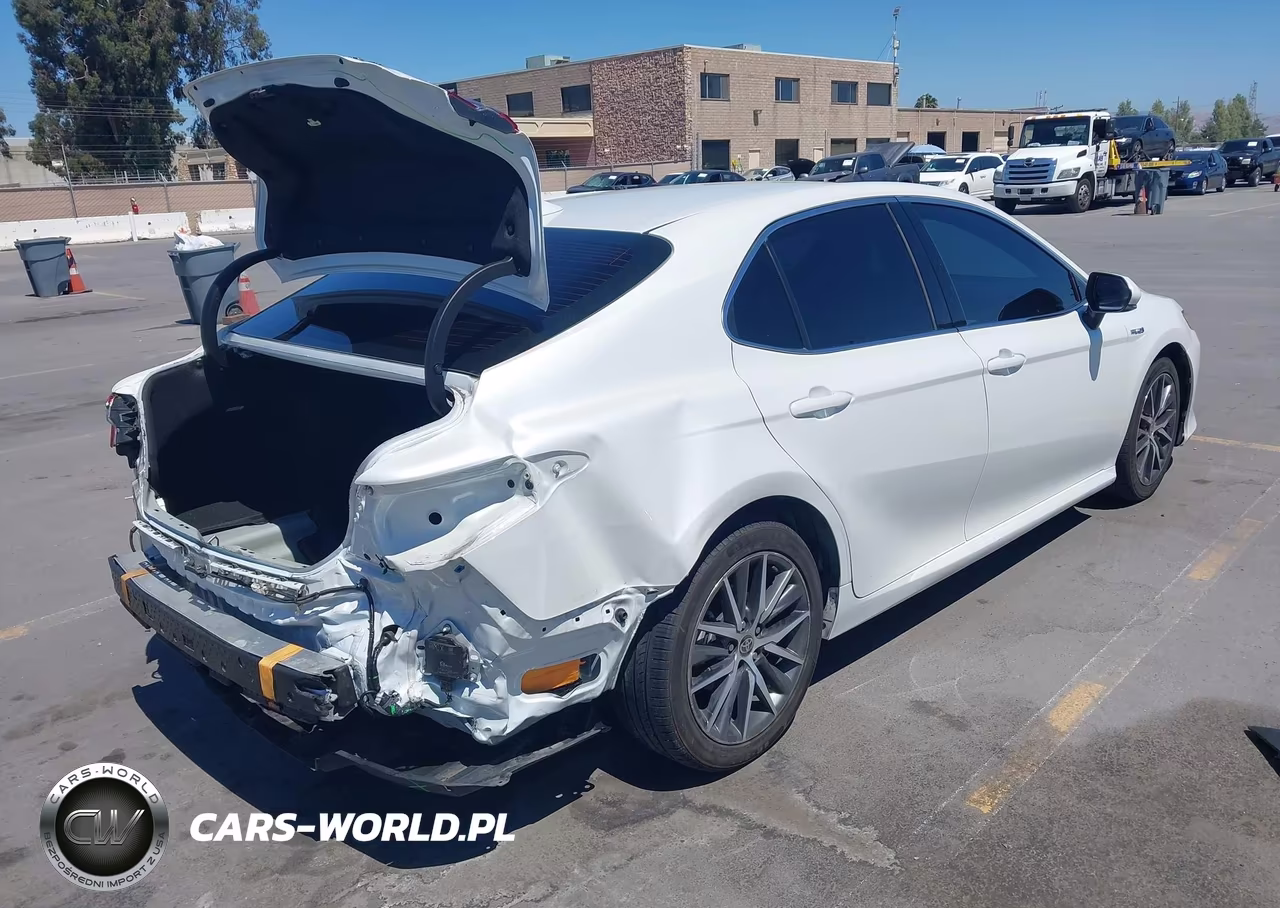 2021 Toyota Camry Xle Hybrid VIN:4T1F31AK5MU561151 - 4