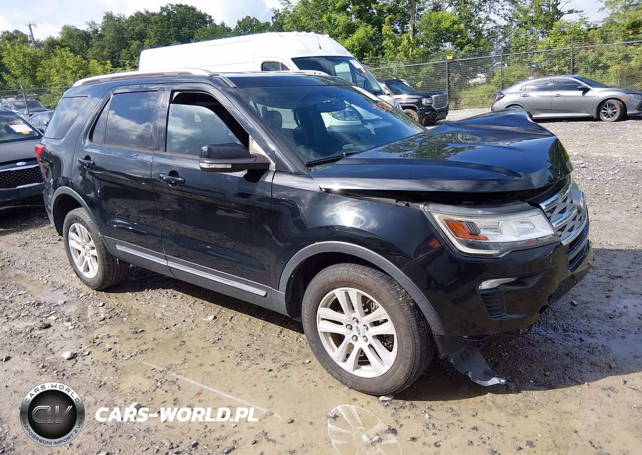 2018 Ford Explorer Xlt – zdjęcie 1 z 17