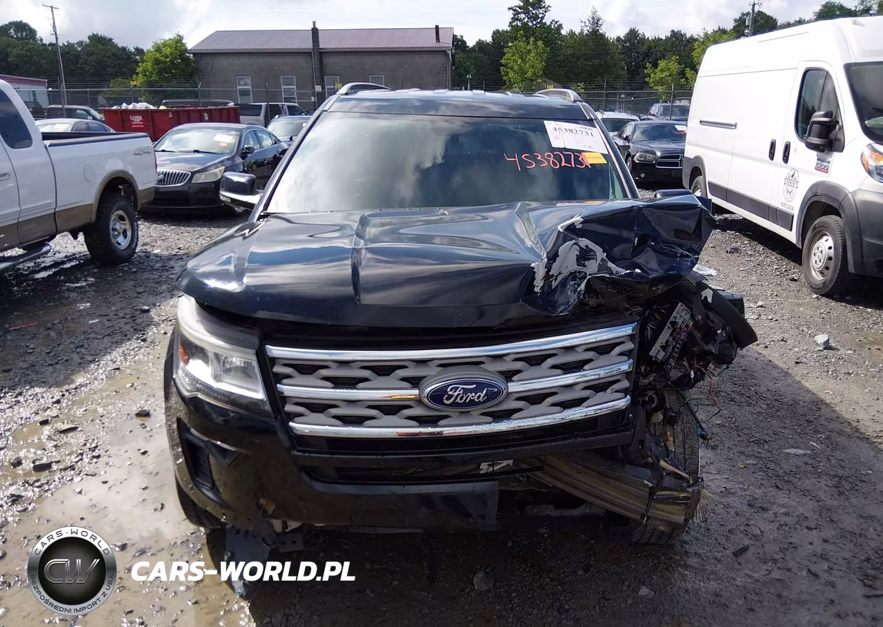 2018 Ford Explorer Xlt VIN:1FM5K8D88JGB73333 - 13
