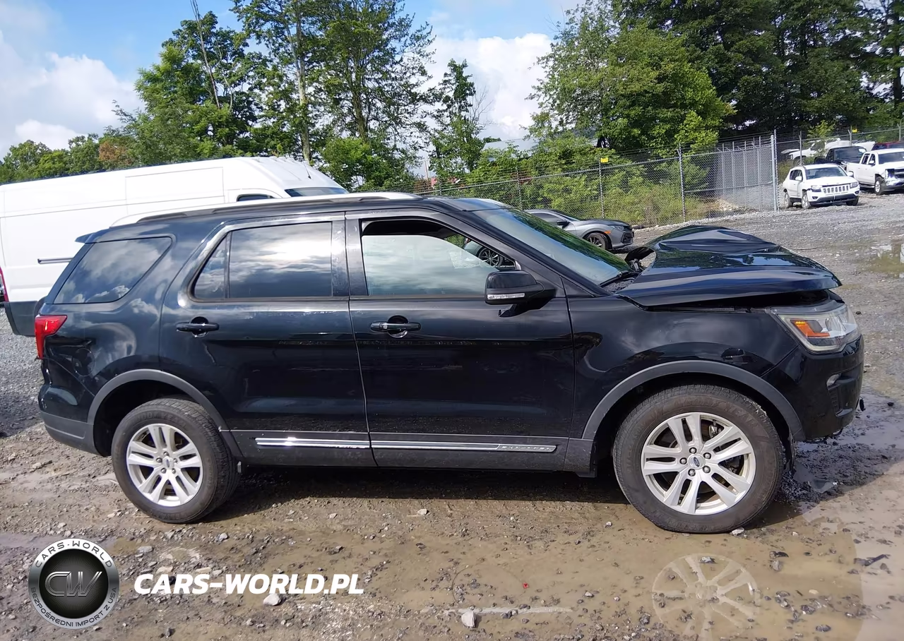 2018 Ford Explorer Xlt VIN:1FM5K8D88JGB73333 - 14