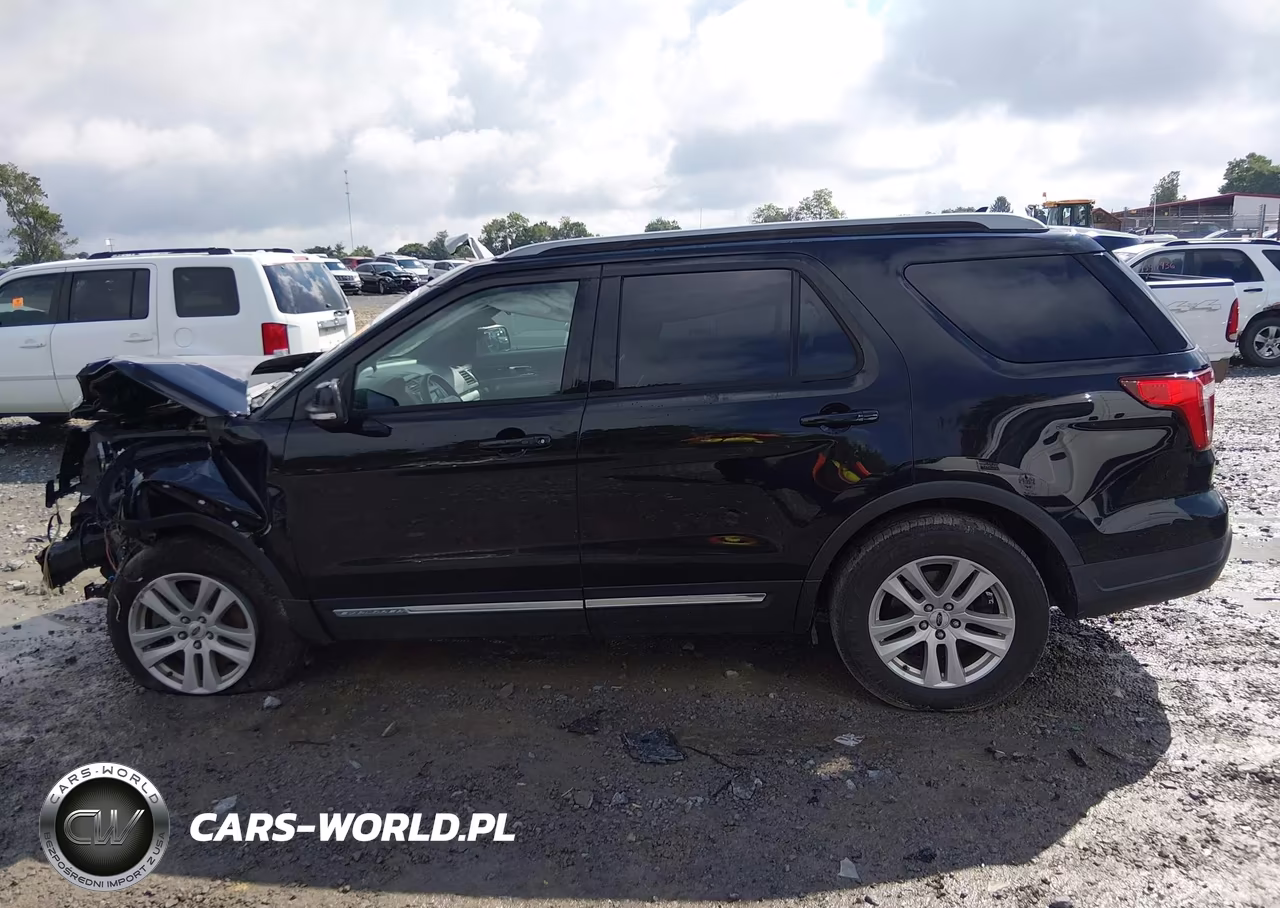 2018 Ford Explorer Xlt VIN:1FM5K8D88JGB73333 - 15