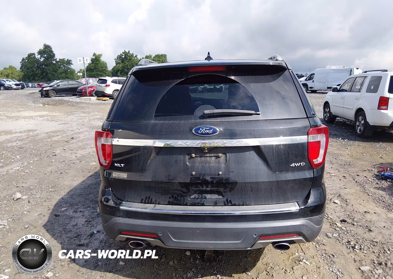 2018 Ford Explorer Xlt VIN:1FM5K8D88JGB73333 - 17