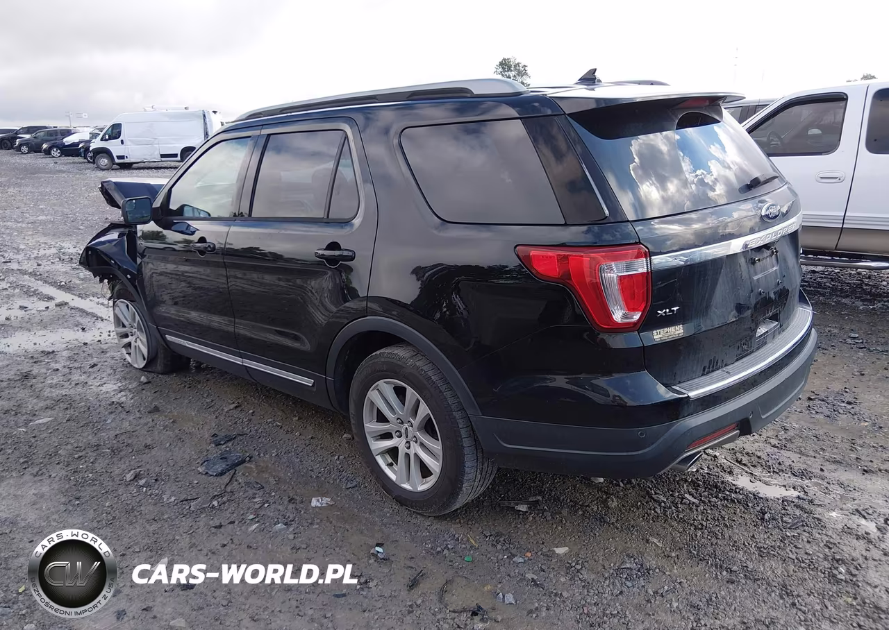 2018 Ford Explorer Xlt VIN:1FM5K8D88JGB73333 - 3