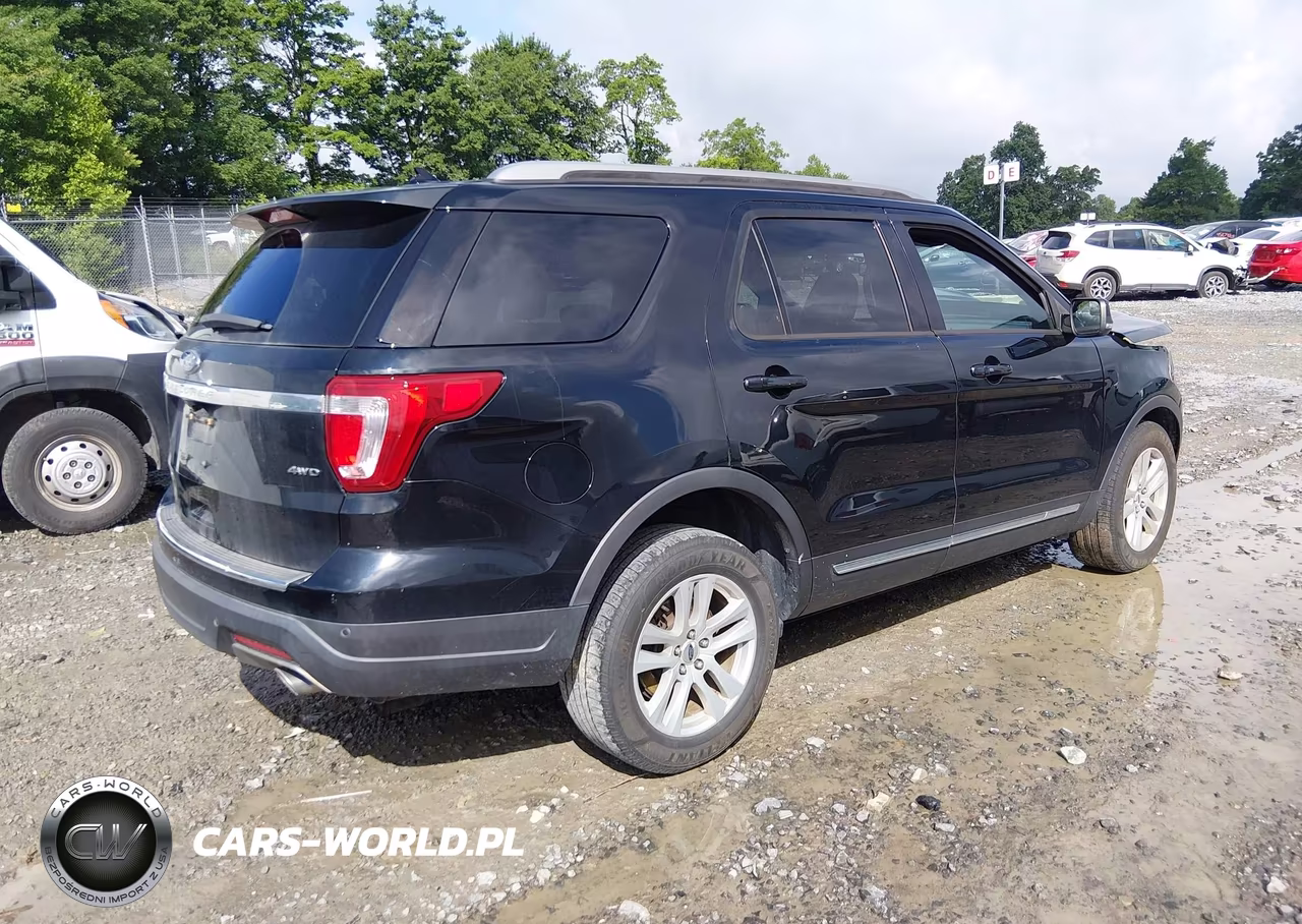 2018 Ford Explorer Xlt VIN:1FM5K8D88JGB73333 - 4