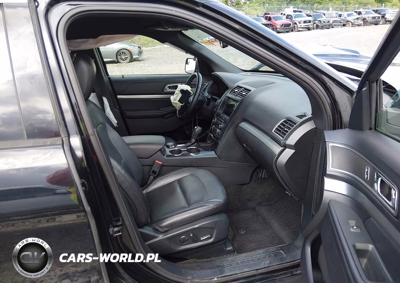 2018 Ford Explorer Xlt VIN:1FM5K8D88JGB73333 - 5