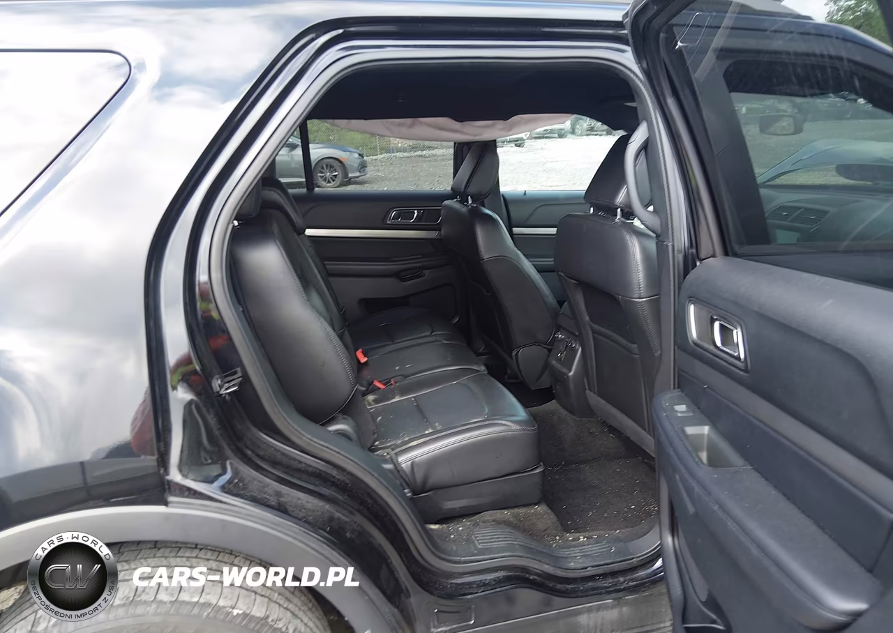 2018 Ford Explorer Xlt VIN:1FM5K8D88JGB73333 - 8