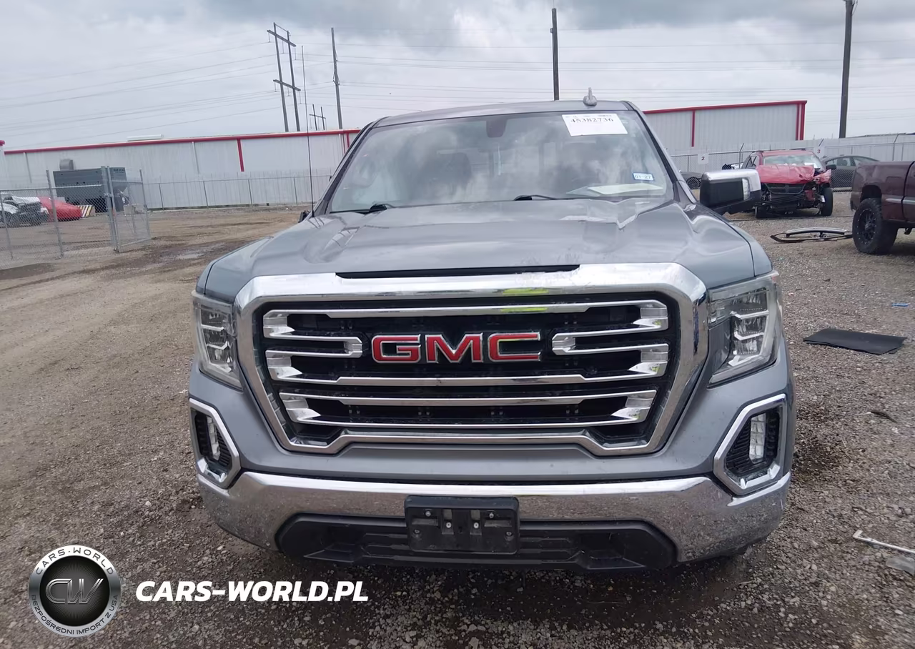 2020 GMC Sierra 1500 2Wd Short Box Slt VIN:1GTP8DEDXLZ101363 - 12