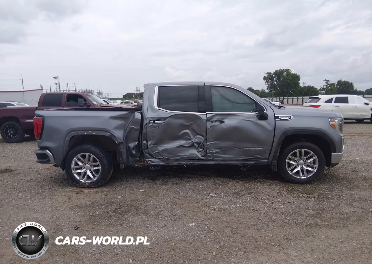 2020 GMC Sierra 1500 2Wd Short Box Slt VIN:1GTP8DEDXLZ101363 - 13