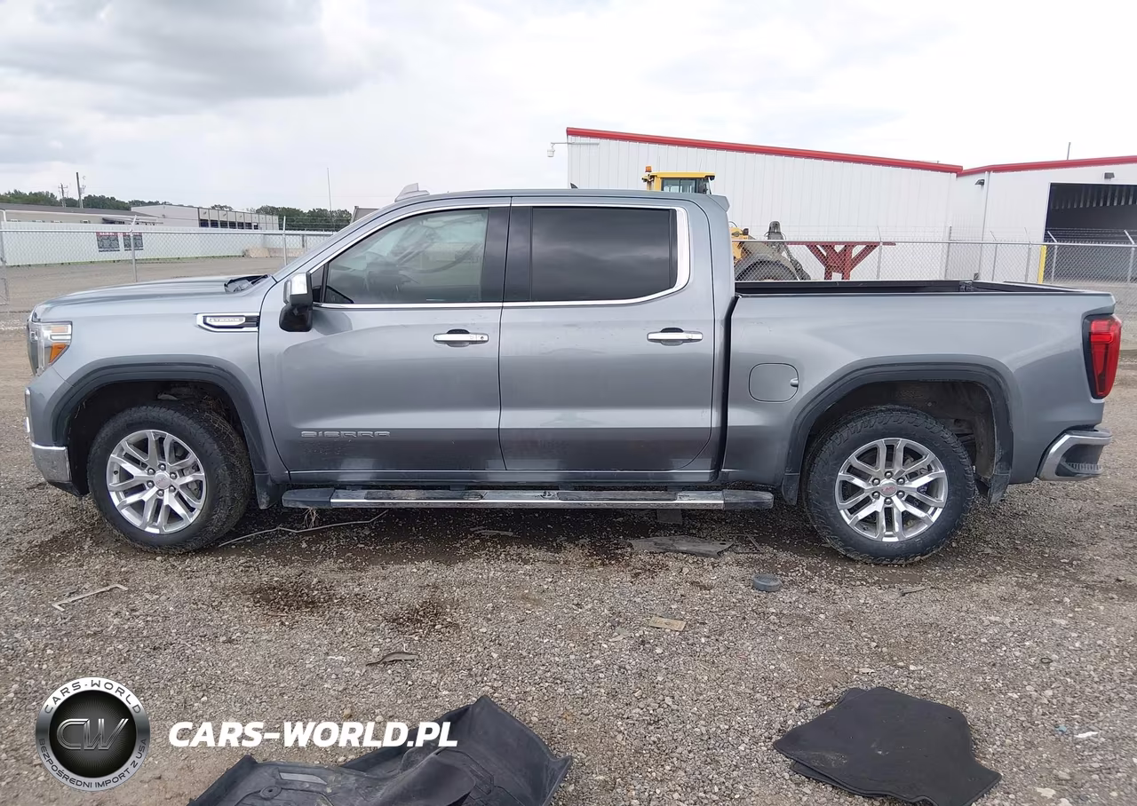 2020 GMC Sierra 1500 2Wd Short Box Slt VIN:1GTP8DEDXLZ101363 - 14