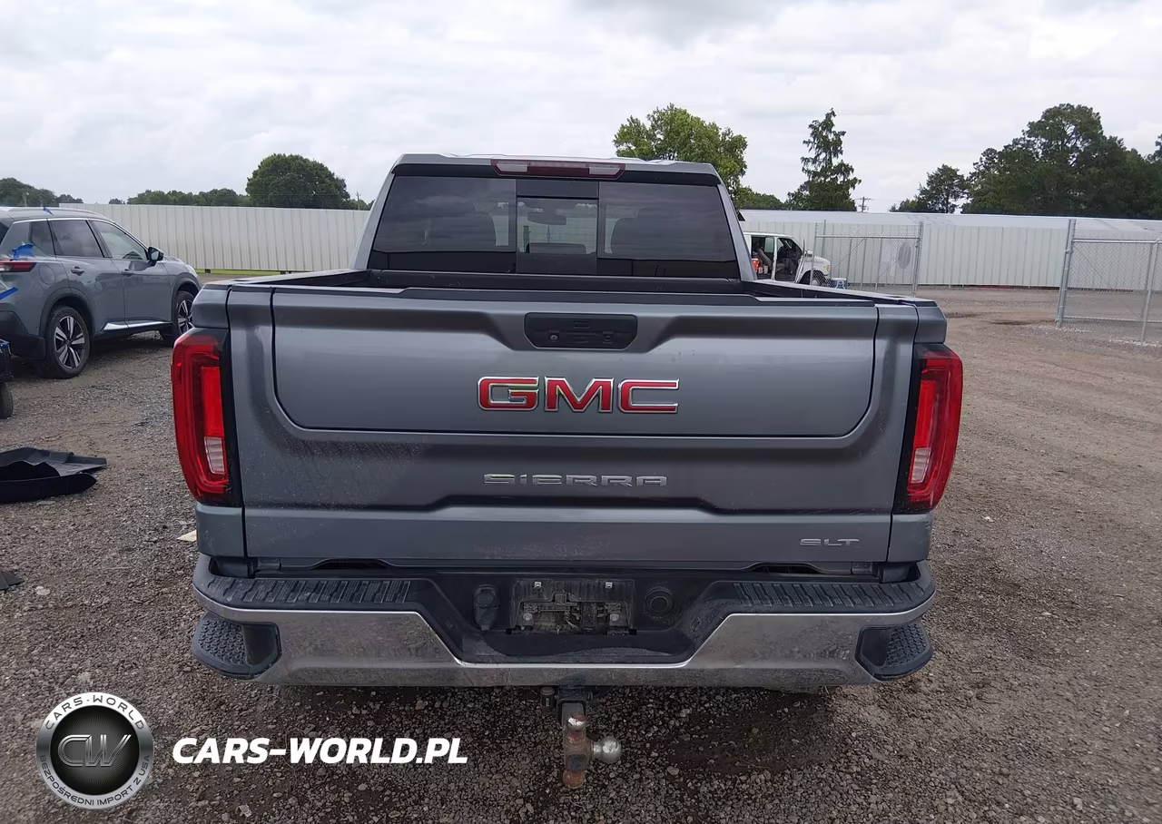 2020 GMC Sierra 1500 2Wd Short Box Slt VIN:1GTP8DEDXLZ101363 - 16