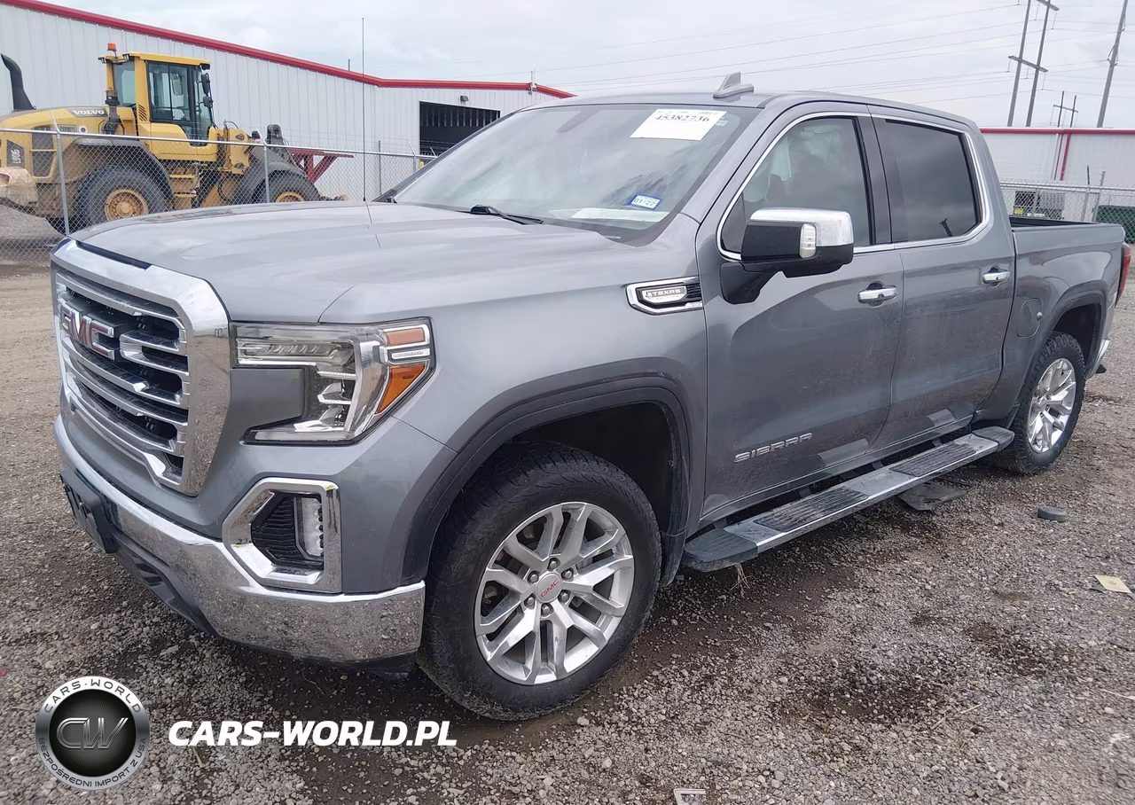 2020 GMC Sierra 1500 2Wd Short Box Slt VIN:1GTP8DEDXLZ101363 - 2